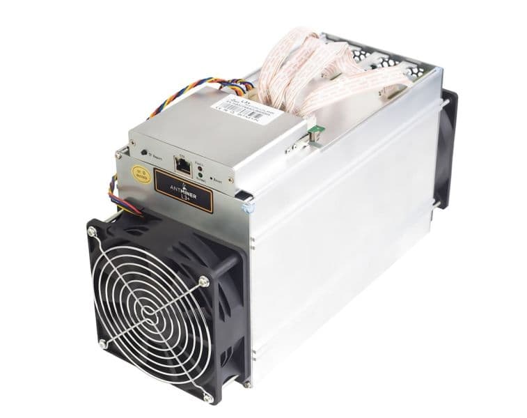 Bitmain Antminer L3++ – air-cooled Litecoin and Dogecoin ASIC miner