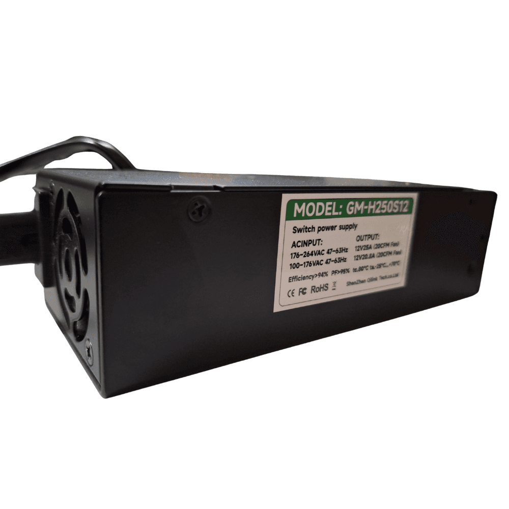 Hammer Miner Replacement 12V 20A Power Supply- XT60 connector