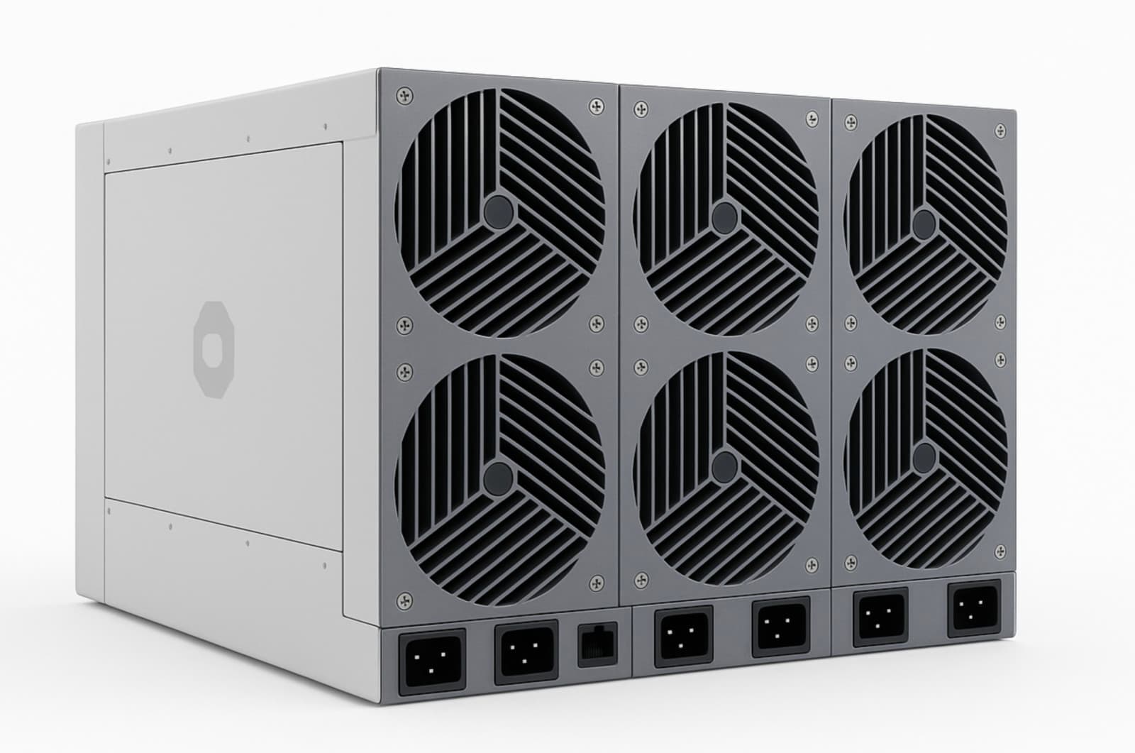 Proto RIG – air-cooled ASIC miner
