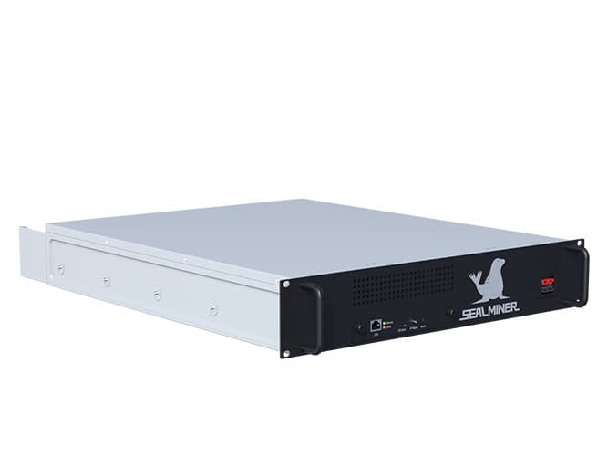 Bitdeer Sealminer DL1 Hydro – hydro-cooled Litecoin and Dogecoin ASIC miner