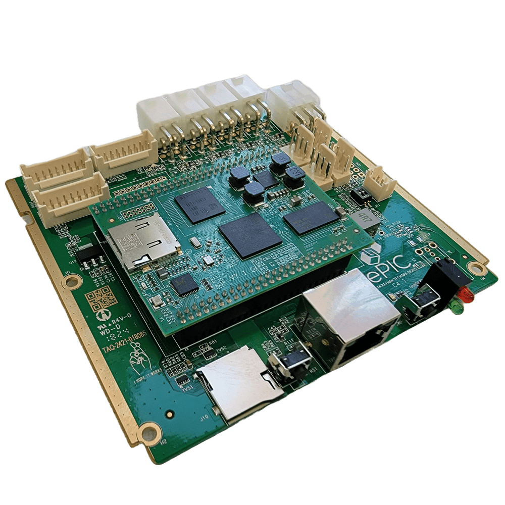 Bitmain ePIC UMC Universal Mining Control Board V4 & Firmware for Antminer S19 & S21 series